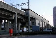 名鉄西尾線南安城駅まで1900m