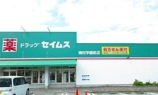 ドラッグセイムス梅村学園前店まで170m
