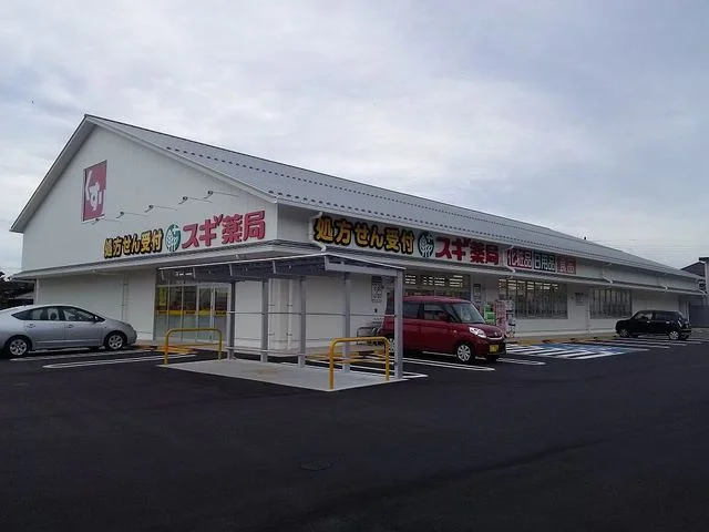 スギ薬局　近江八幡北店まで550m