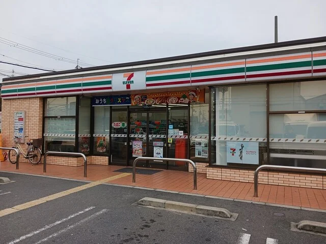 セブンイレブン様まで430m