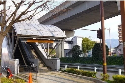 アストラムライン中筋駅まで550m