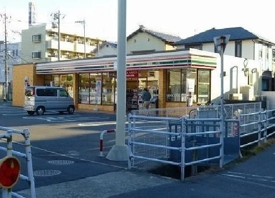 セブンイレブン中筋２丁目まで300m