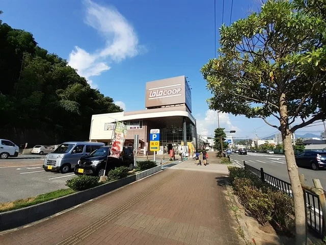 ララコープ　ララなめしまで1003m