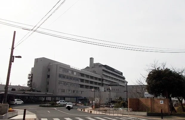 横須賀市民病院まで1350m