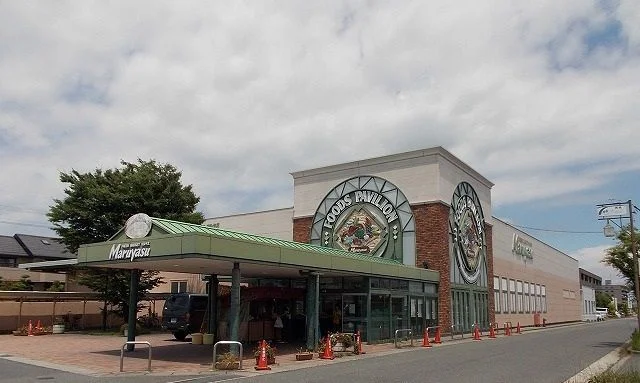 マルヤス西条店まで500m