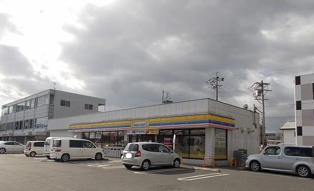 ミニストップ鈴鹿西条店まで130m