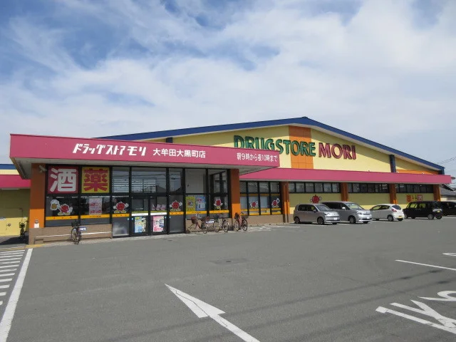 ドラッグストアモリまで700m