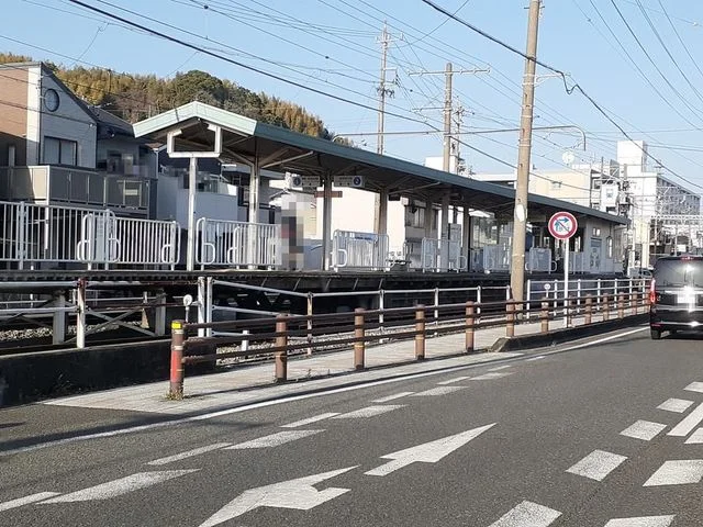 静岡鉄道　春日町駅まで400m