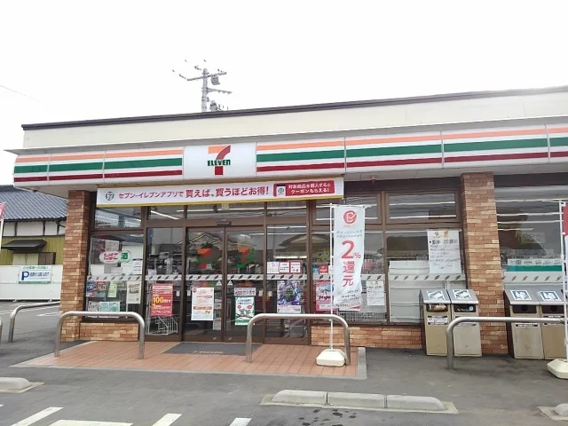 セブンイレブン千代川唐崎店まで300m