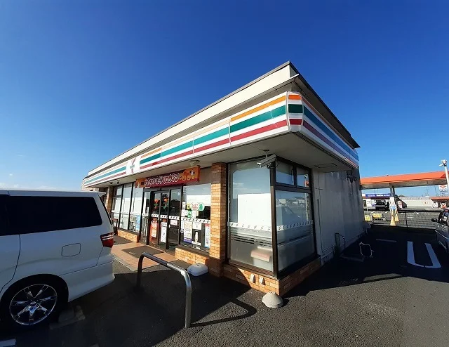 セブンイレブン 神栖息栖稲荷店まで1100m