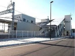 男衾駅まで3100m