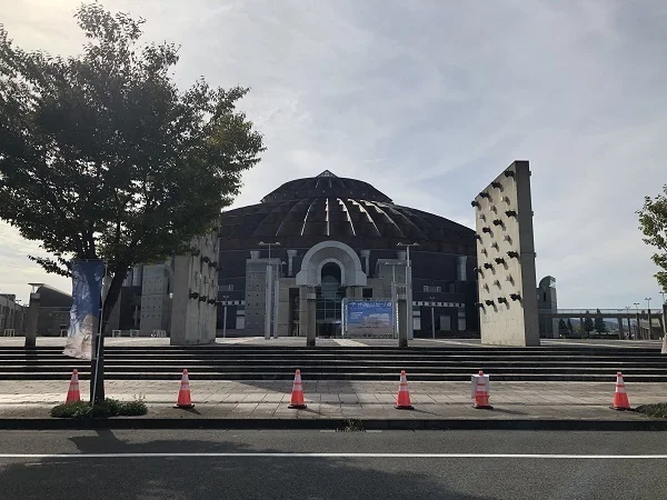 サンドーム福井まで1200m