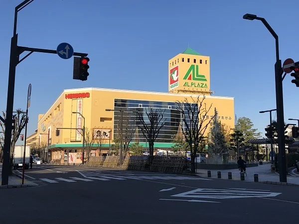 アルプラザ武生まで1100m