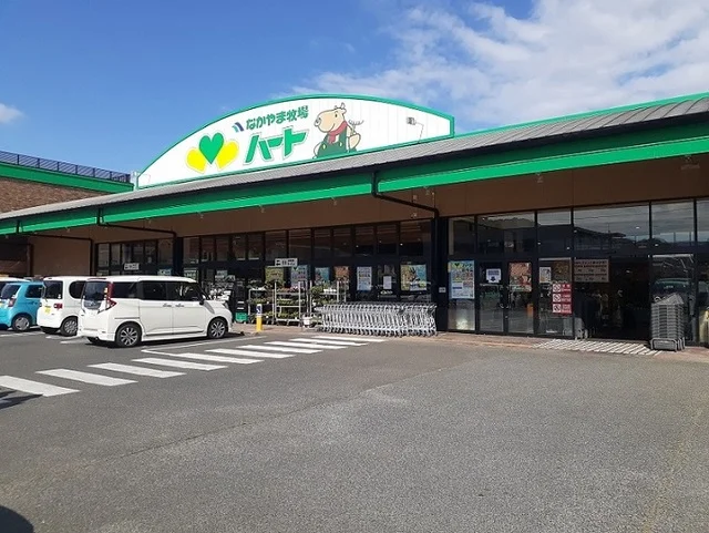 ハート新市店まで1300m