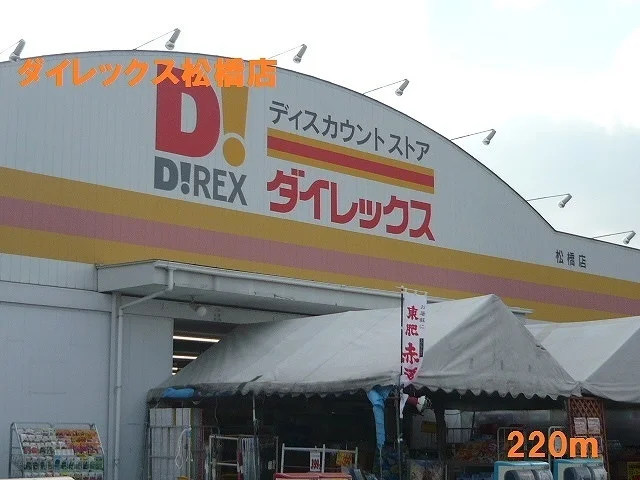 ダイレックス松橋店まで220m