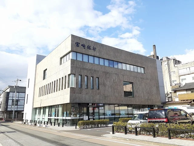 宮崎銀行都城営業部まで1000m