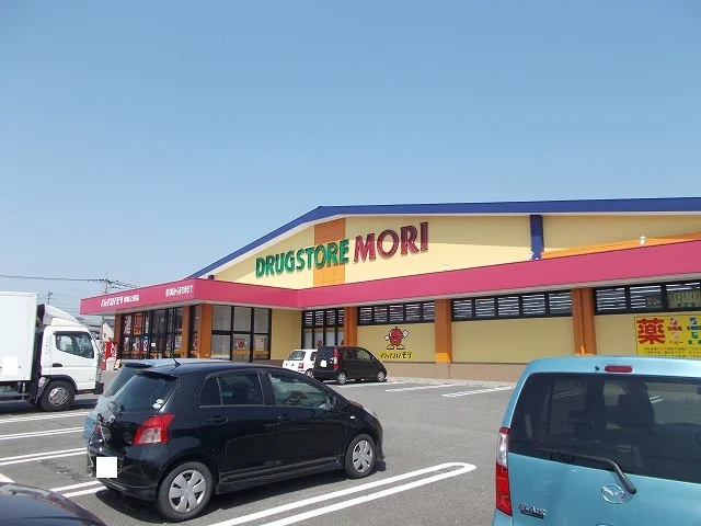 ドラッグストアモリ都城上東店まで1100m
