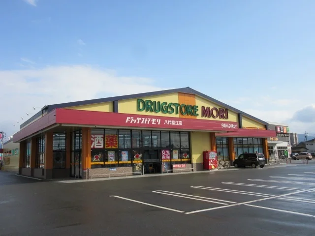 ドラッグストアモリ八代松江店まで450m