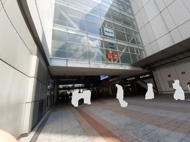 相模大野駅まで2100m