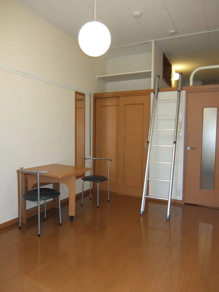 ロフト付きのお部屋です