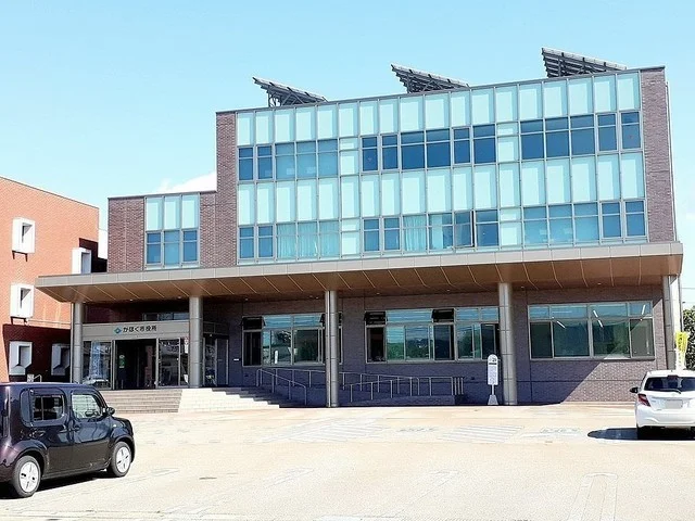 かほく市役所まで1000m