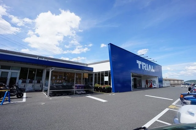 トライアル　遠賀店まで3200m