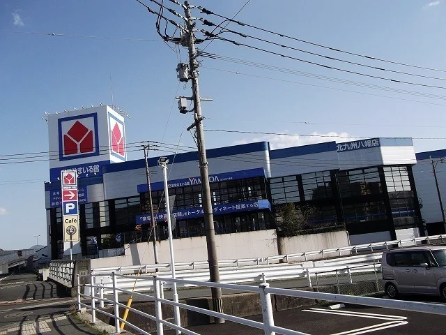 ヤマダ電機まで1800m