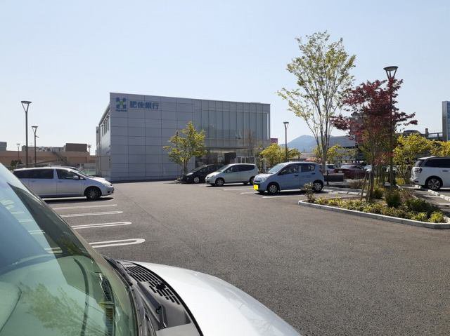 肥後銀行　北熊本支店まで1200m