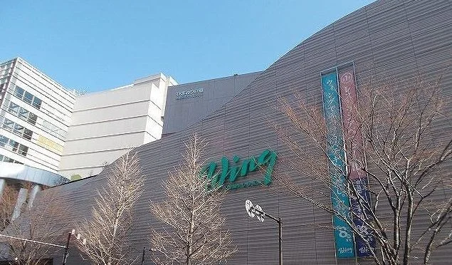 ウイング上大岡まで800m