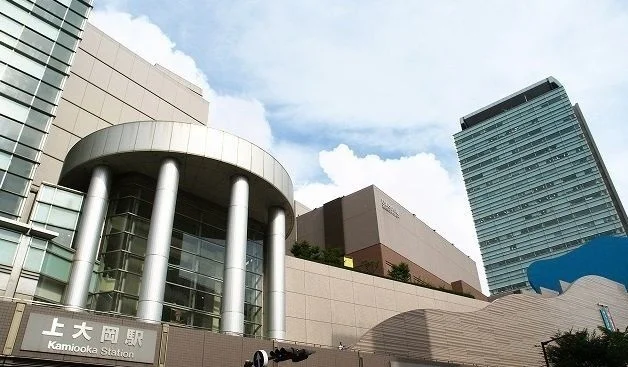 上大岡駅まで860m