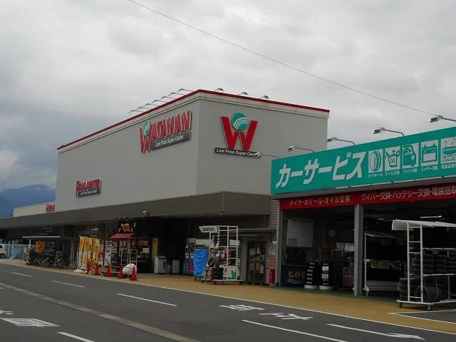 綿半スーパーセンター　豊科店まで1900m