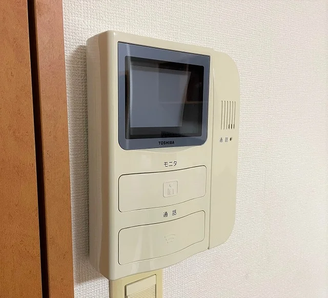 モニター付きインターホン
