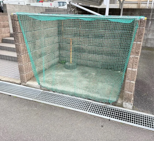 専用ゴミ置き場