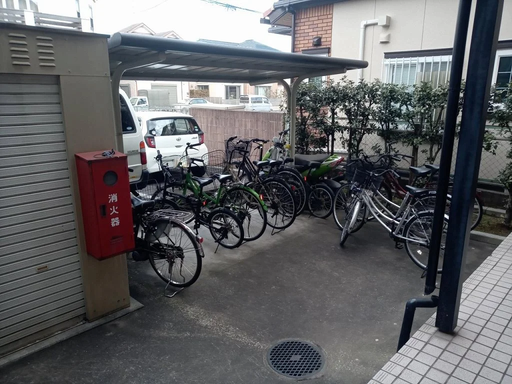 自転車置き場