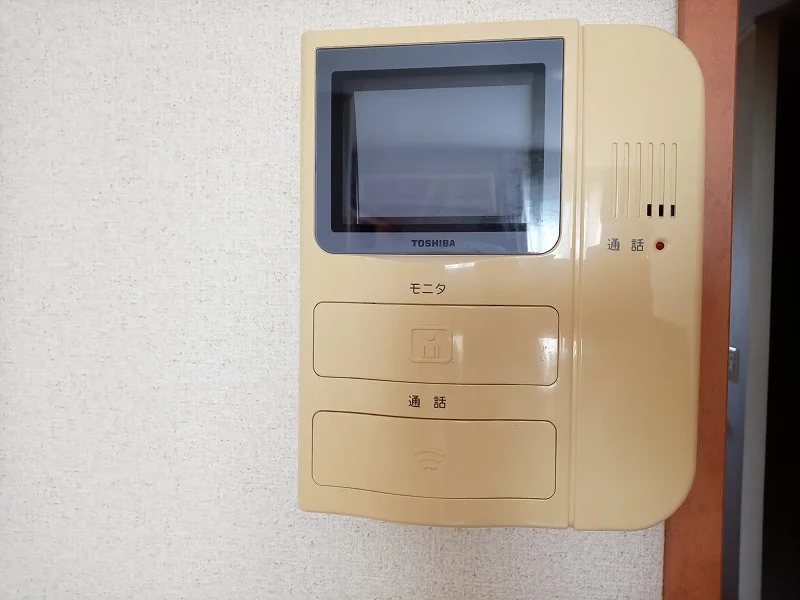 モニター付きインターホン