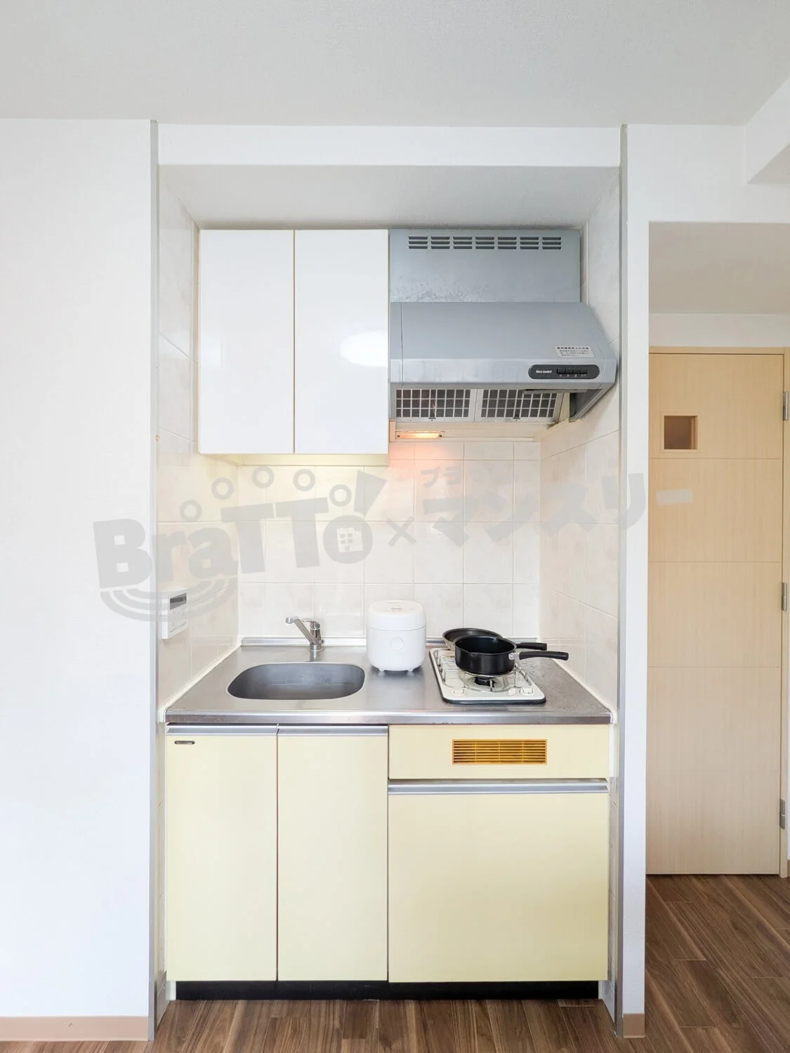 2口ガスコンロ完備♪お料理好きに♪