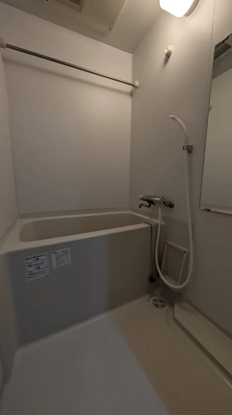 浴室乾燥機付き♪