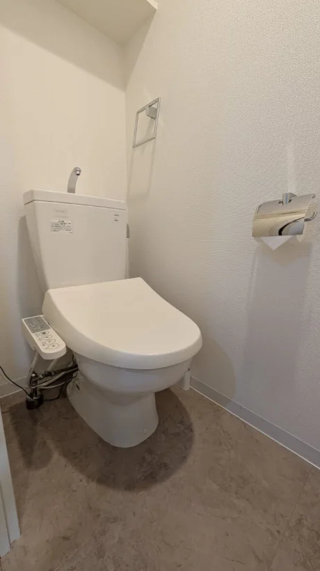 ウォシュレット付き♪