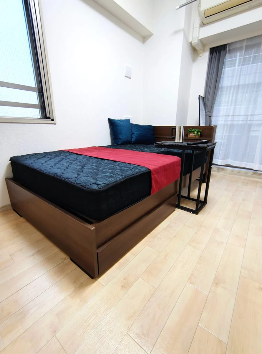 セミダブルベッド