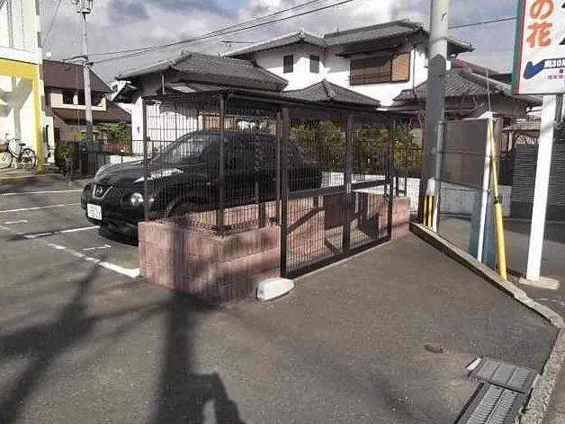 ゴミ置き場