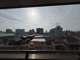 バルコニー南向き