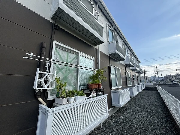 フラワーバルコニー