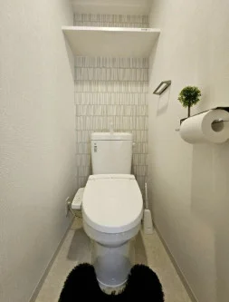 きれいなトイレ♪