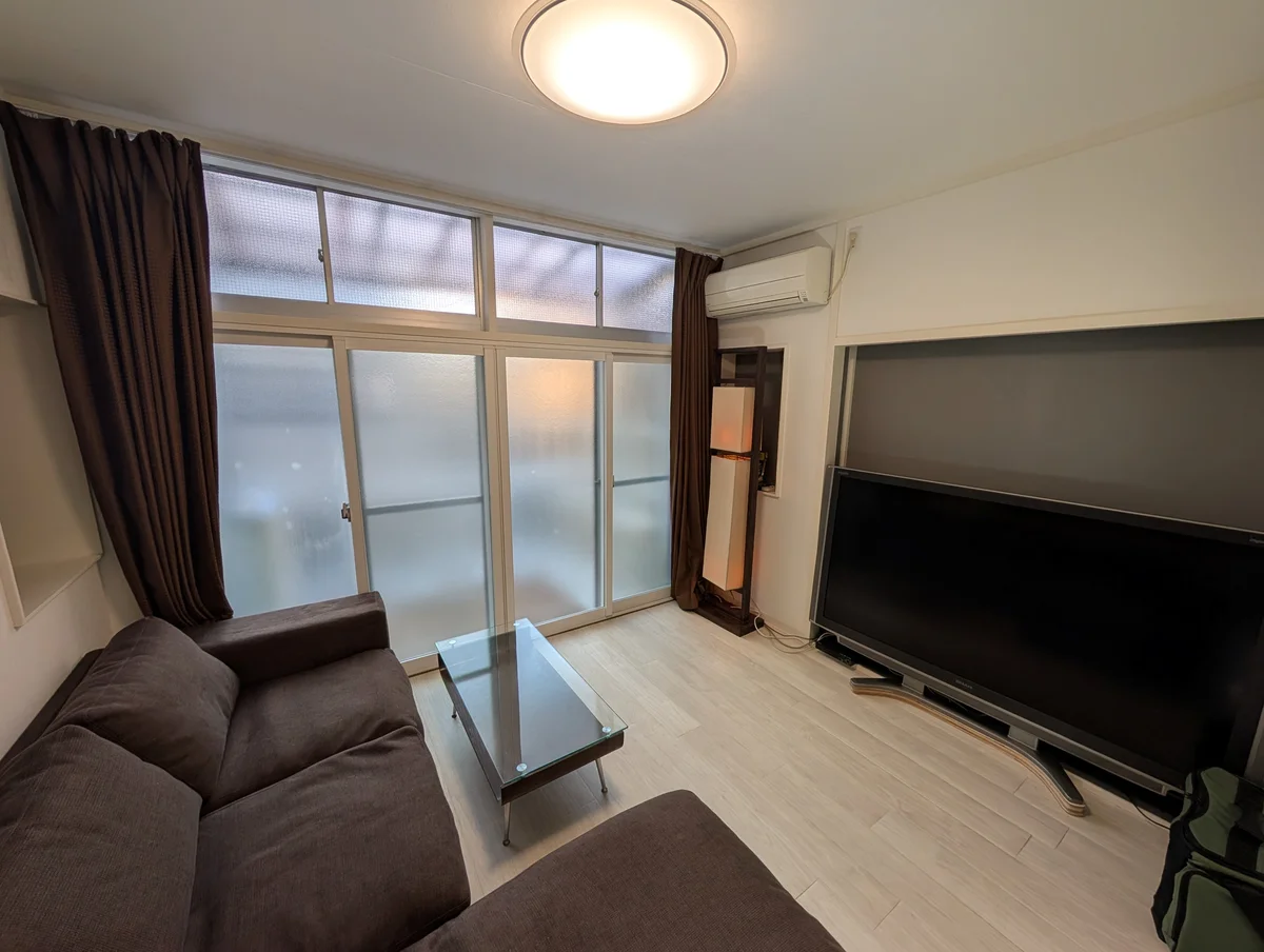 DVD再生可能65インチTV