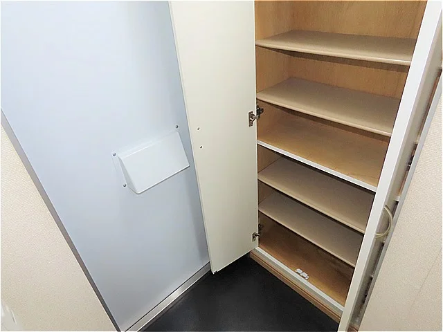 シューズボックスあり