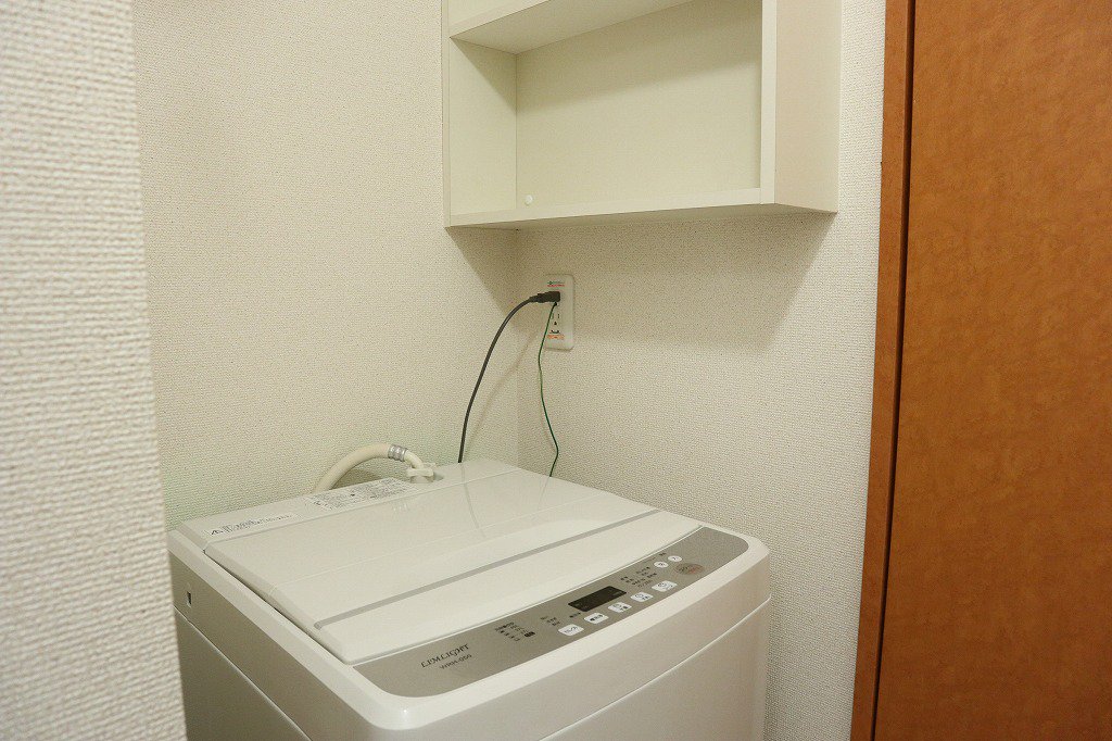 洗濯機完備