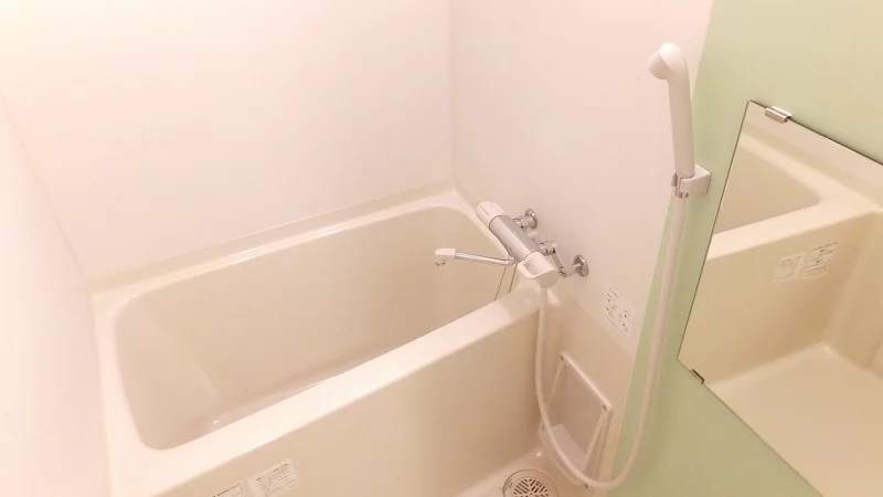 浴室乾燥機付き