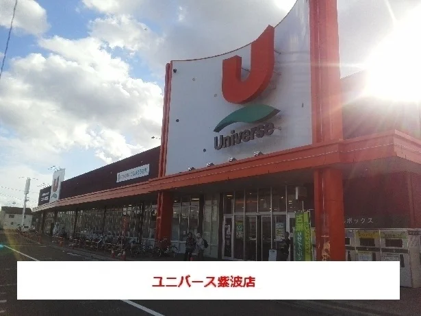 ユニバース紫波店まで2900m