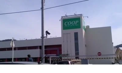 コープマートやのめ店まで1000m