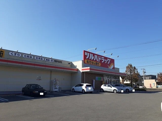 ツルハドラッグ宇都宮平松本町店まで210m